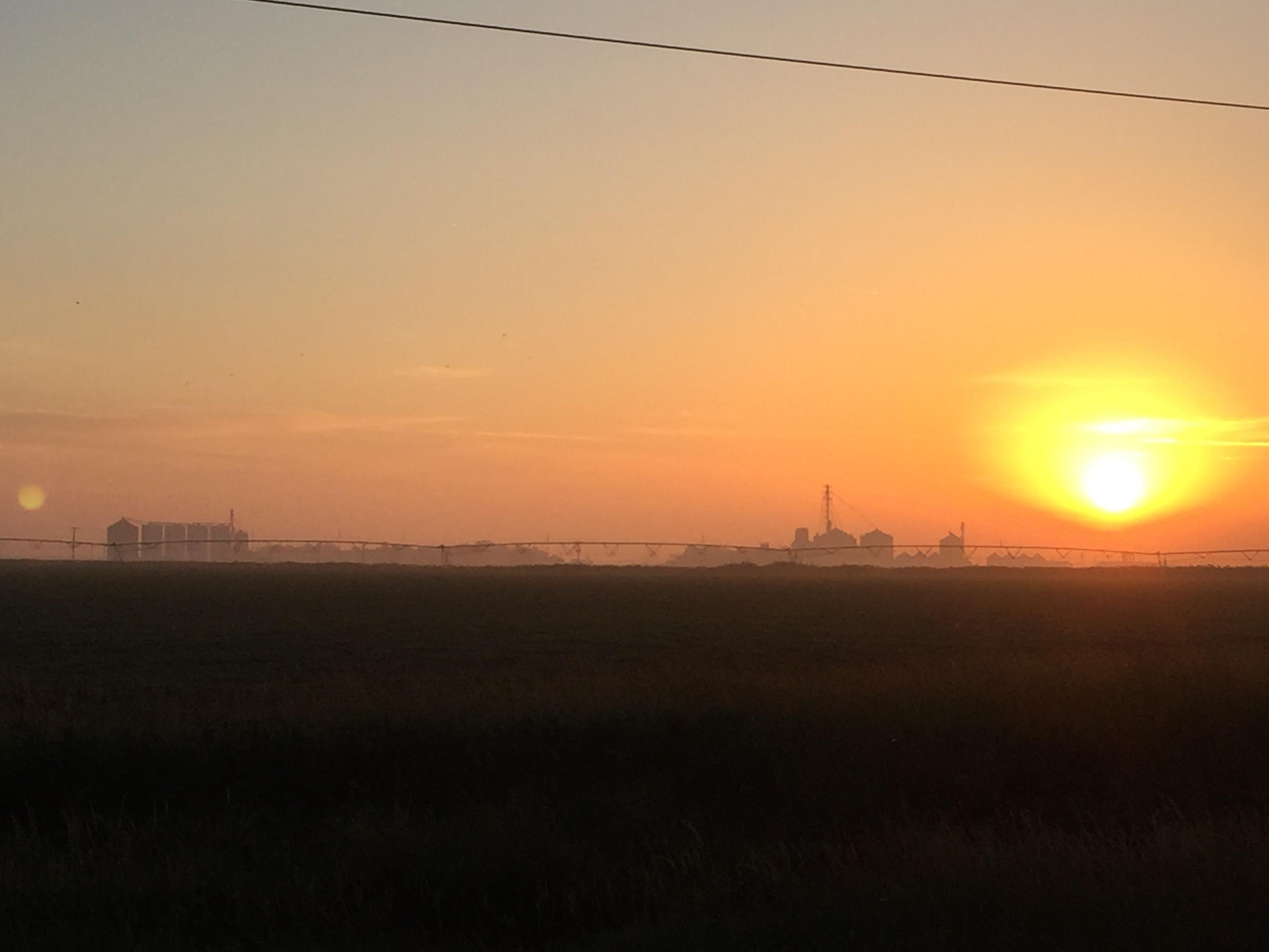 Red Sky At Morning - HD Wallpaper 