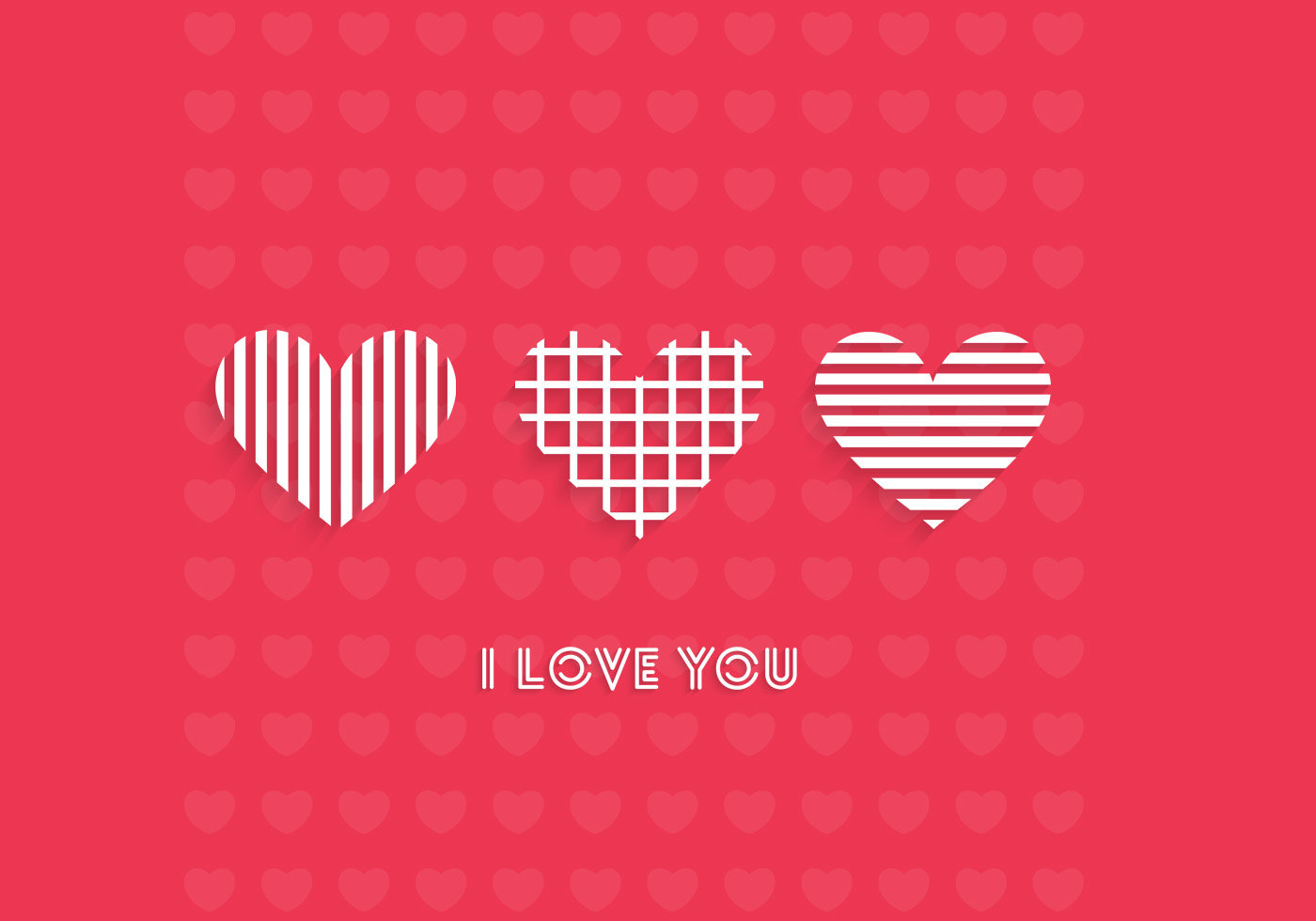 I Love You Wallpaper Psd - Heart - HD Wallpaper 