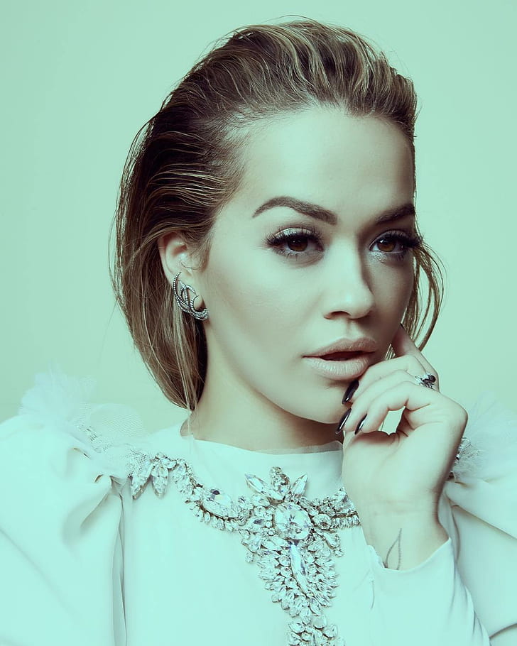 Rita Ora, Celebrity, Portrait, Women, Hd Wallpaper - Photo Shoot - HD Wallpaper 