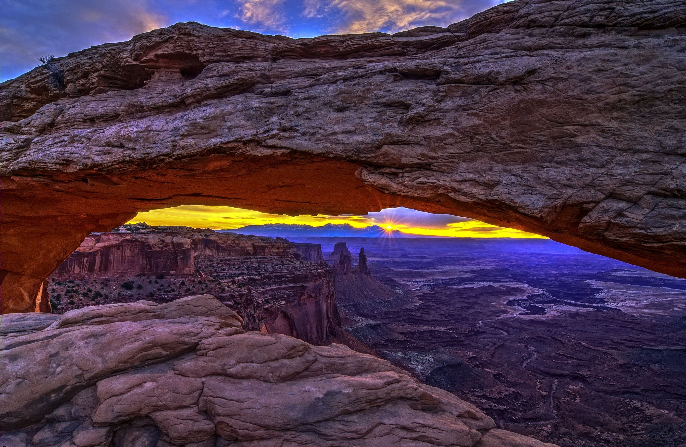 Sunrise Sunset Wallpaper - HD Wallpaper 