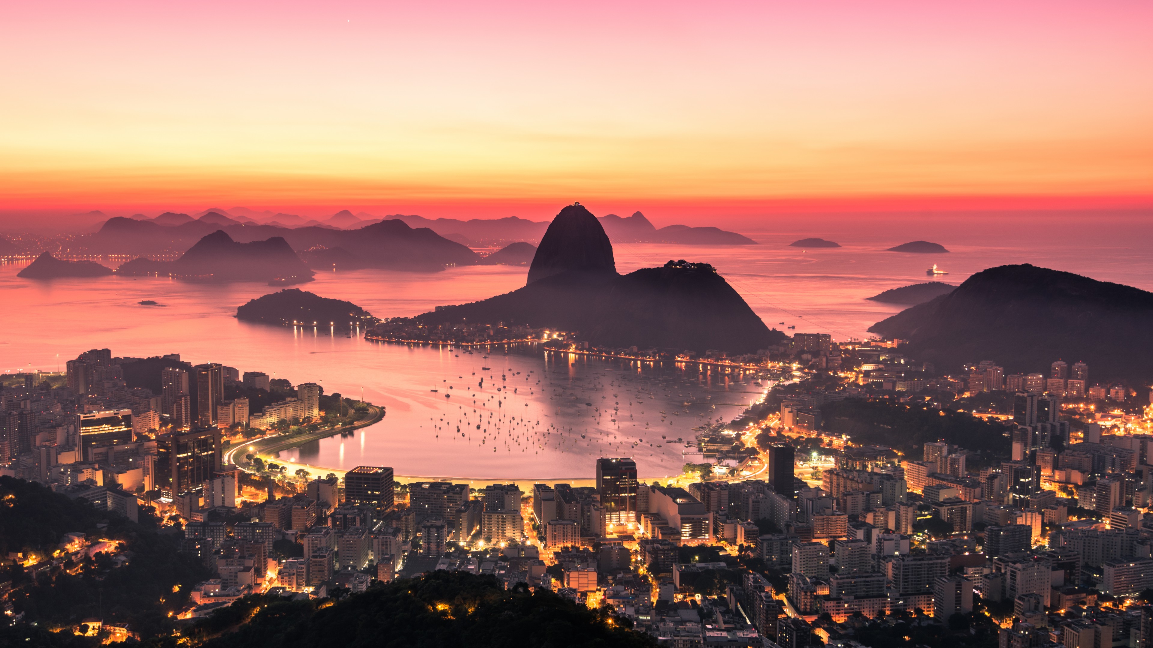 Rio De Janeiro 4k - HD Wallpaper 