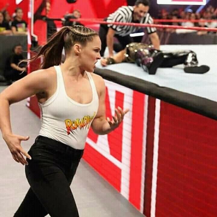 Ronda Rousey Wwe - HD Wallpaper 