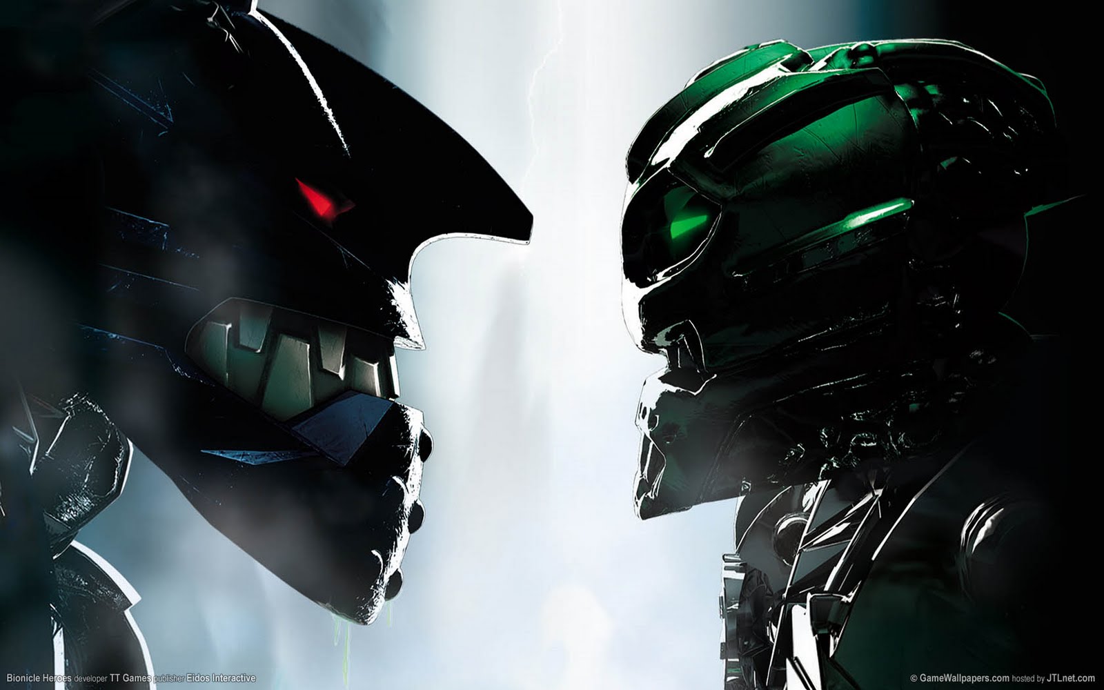 Predator Vs Alien Games 3d Wallpaper Hd Wallpaper - Web Of Shadows Bionicle - HD Wallpaper 