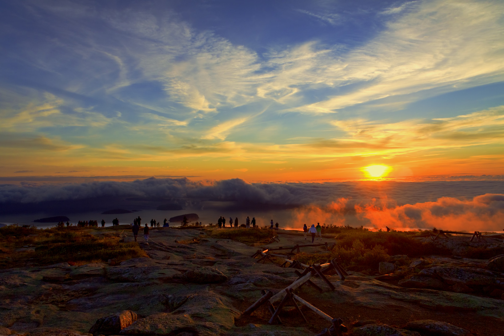 Cadillac Mountain Backgrounds - HD Wallpaper 