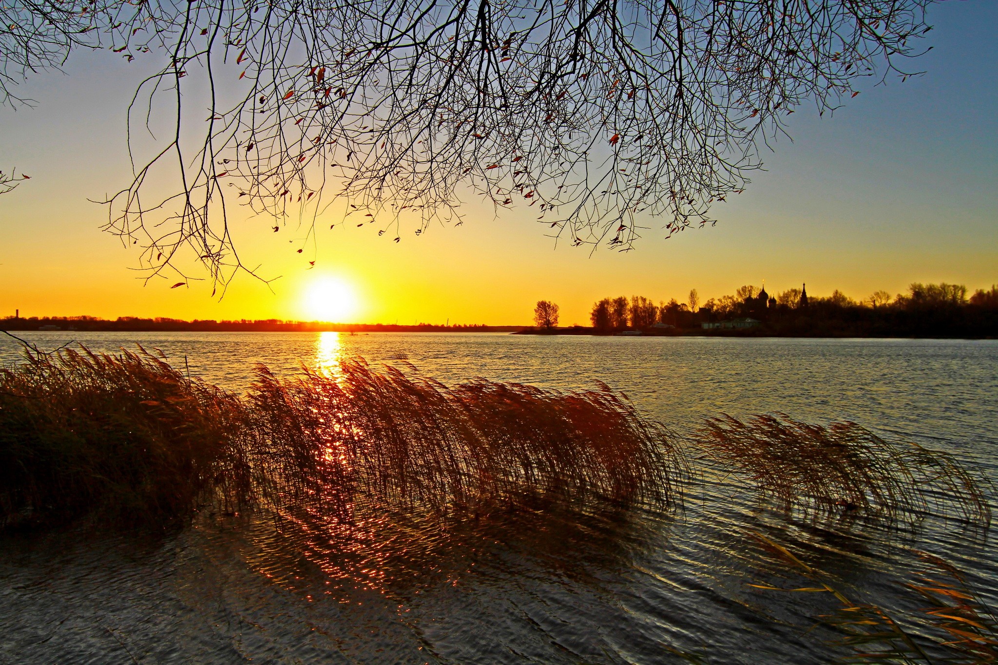 Sunset - HD Wallpaper 