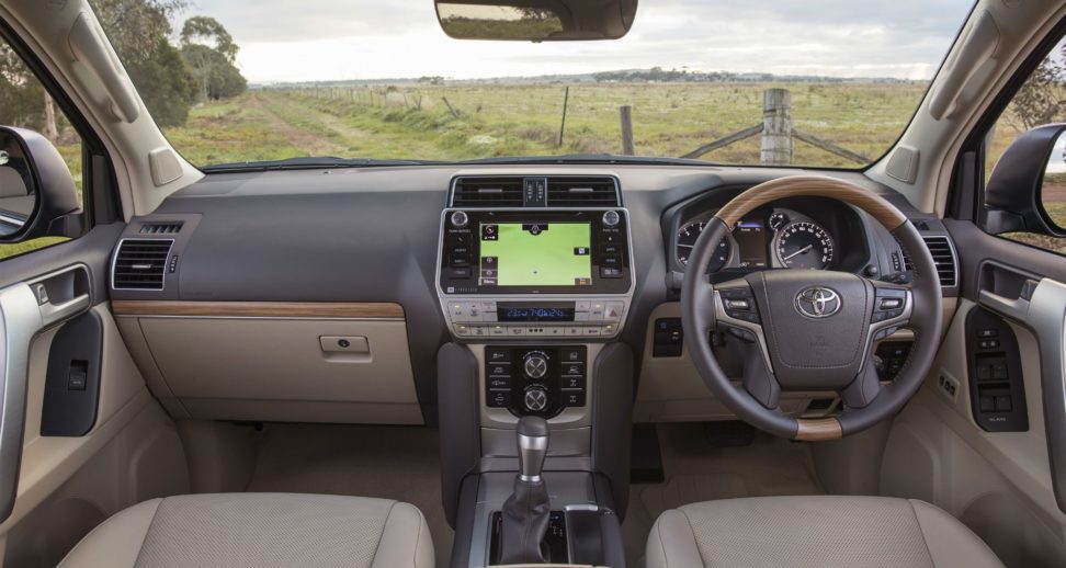 2018 Toyota Prado - Toyota Land Cruiser Prado 2018 - HD Wallpaper 