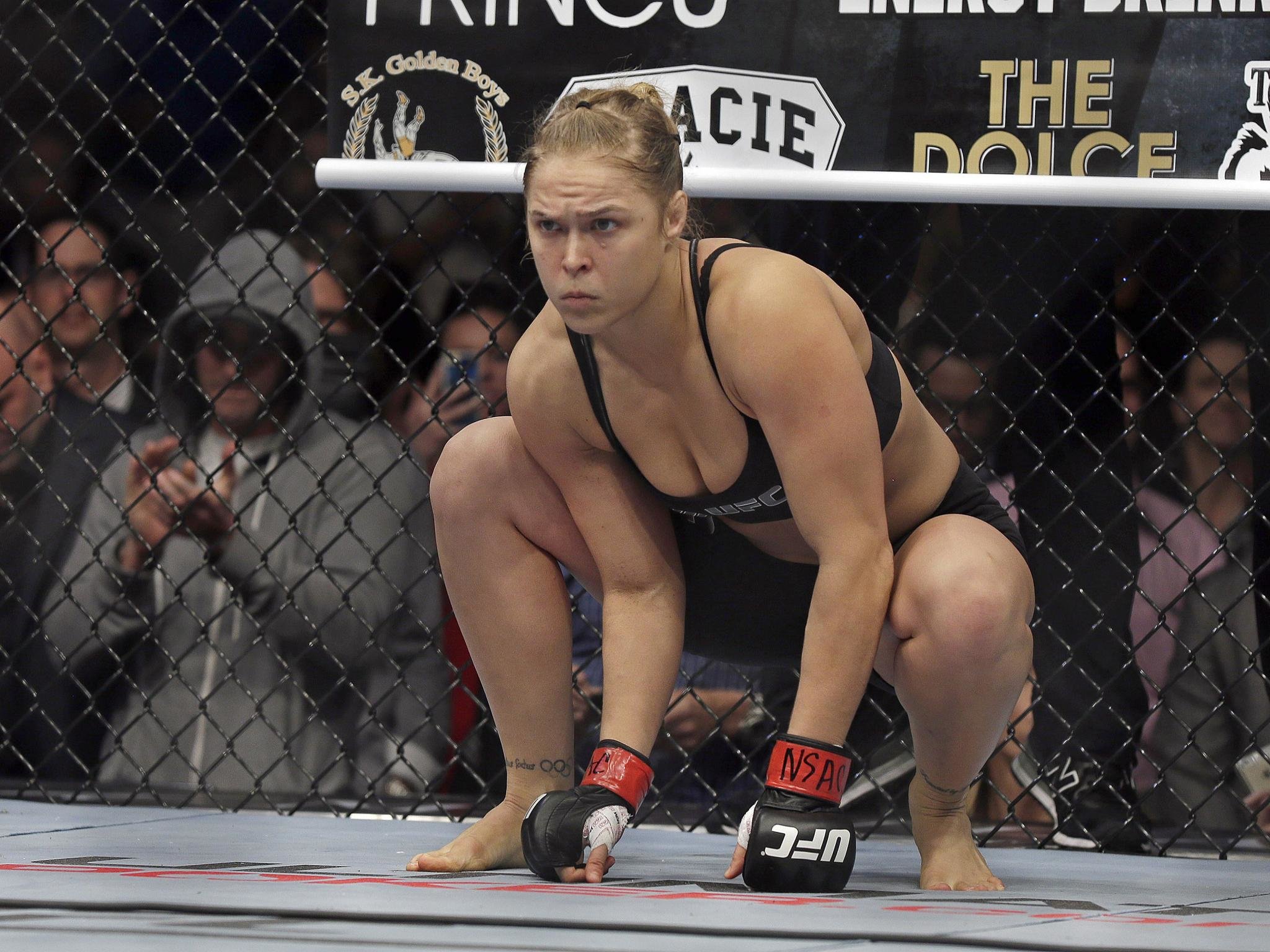 Awesome Ronda Rousey Free Wallpaper Id - Ronda Rousey Ufc Hot - HD Wallpaper 