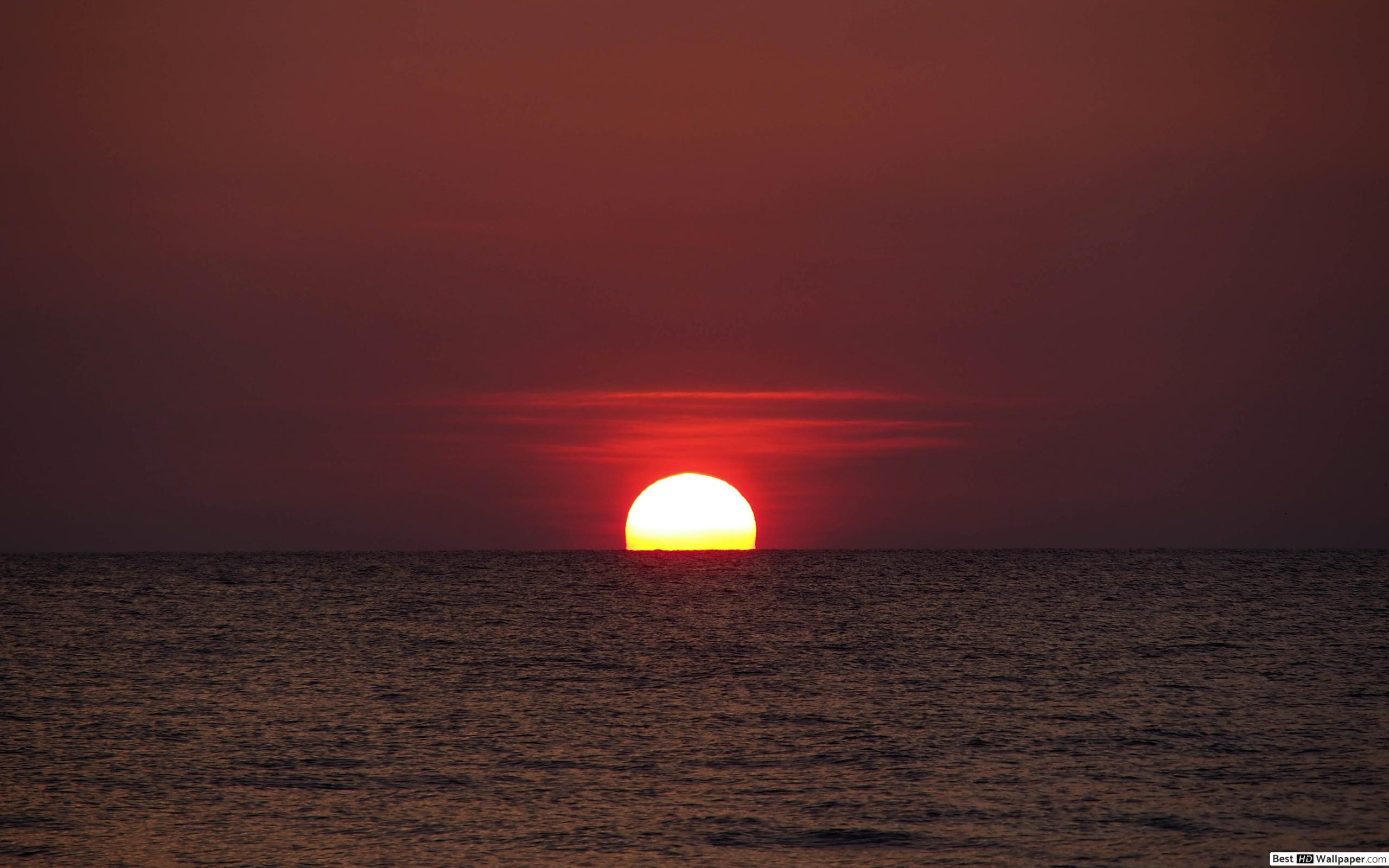 Nascer Do Sol Wallpaper 4k - HD Wallpaper 