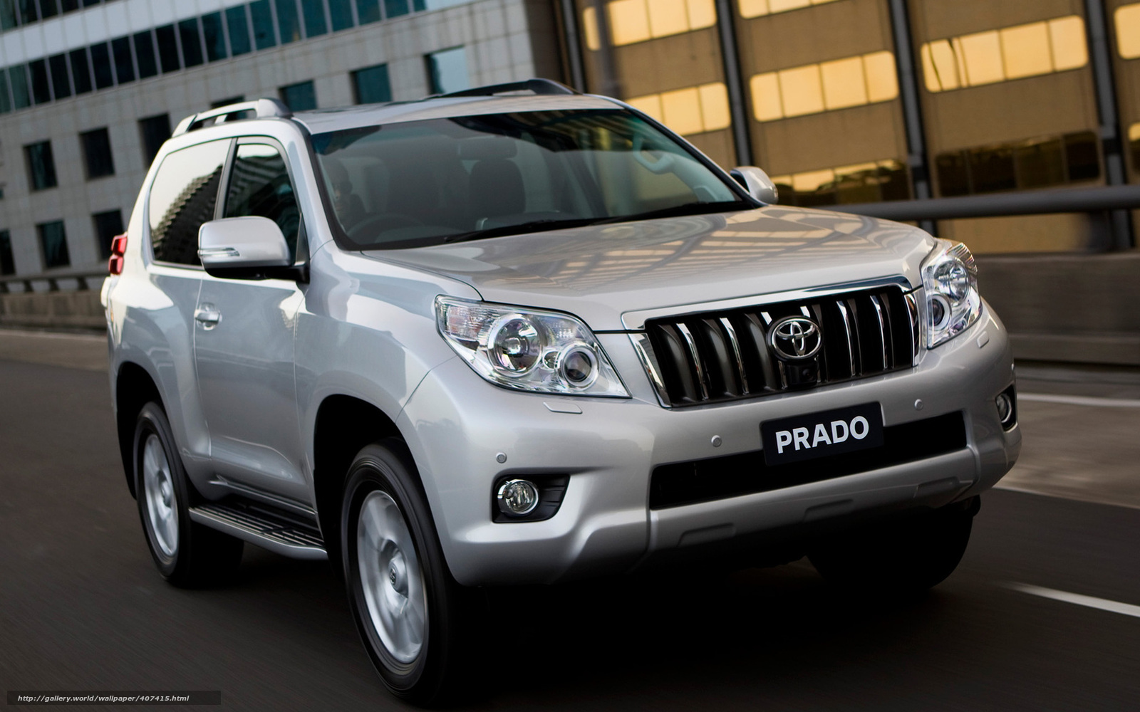 Download Wallpaper Toyota, Land, Cruiser, Prado Free - Toyota Prado 2012 - HD Wallpaper 