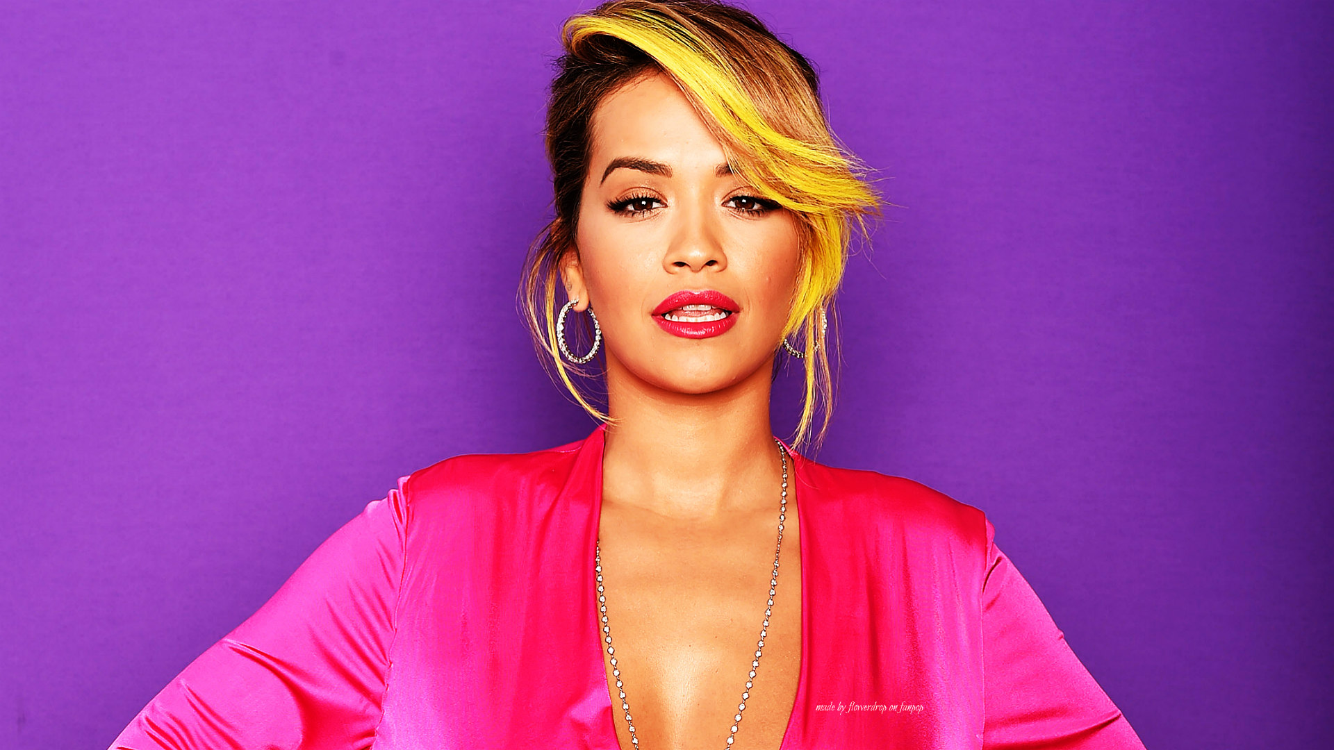 Rita Ora Wallpaper - Photo Shoot - HD Wallpaper 