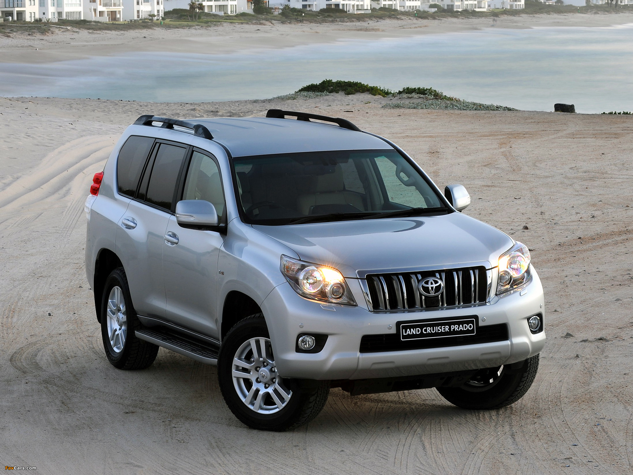 Toyota Land Cruiser Prado Vx 5 Door Za Spec 2009 Wallpapers - Prado Parking Adventure 2017 - HD Wallpaper 