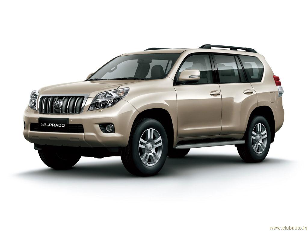 Toyota Land Cruiser Prado - Land Cruiser Prado 2010 - HD Wallpaper 
