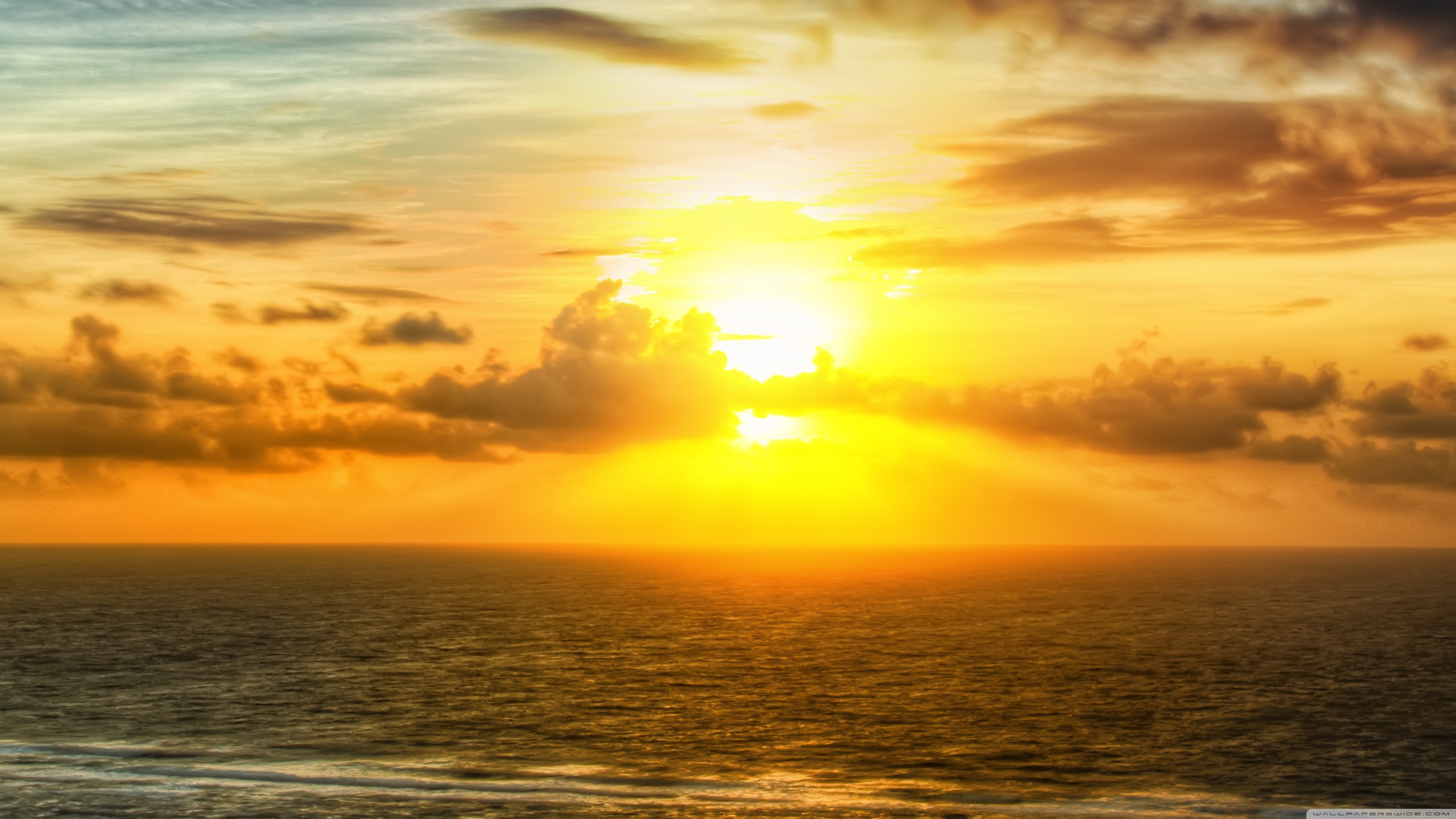 Sunrise Wallpaper Hd 4k - 3840x2160 Wallpaper - teahub.io