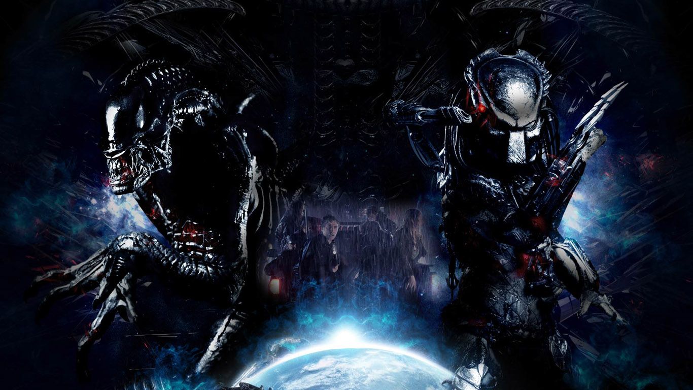Predator Hd Desktop Wallpapers, Great Hd Desktop Wallpapers, - Alien Vs Predator Requiem Dvd - HD Wallpaper 