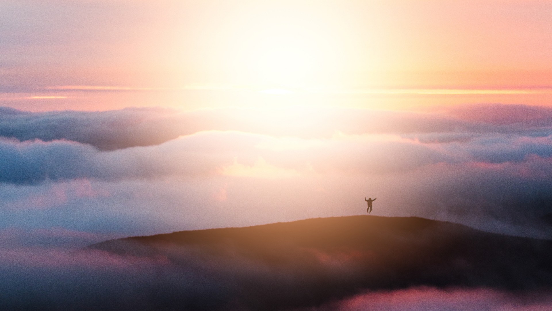 Red Sky At Morning - HD Wallpaper 