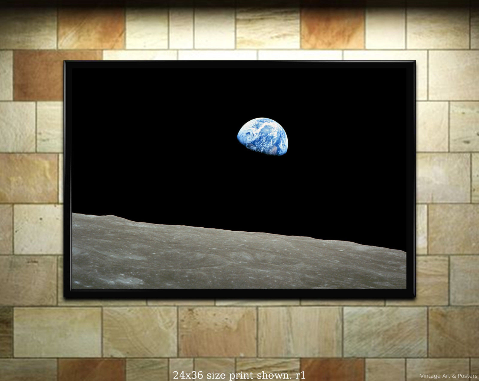 Earth Rise - HD Wallpaper 