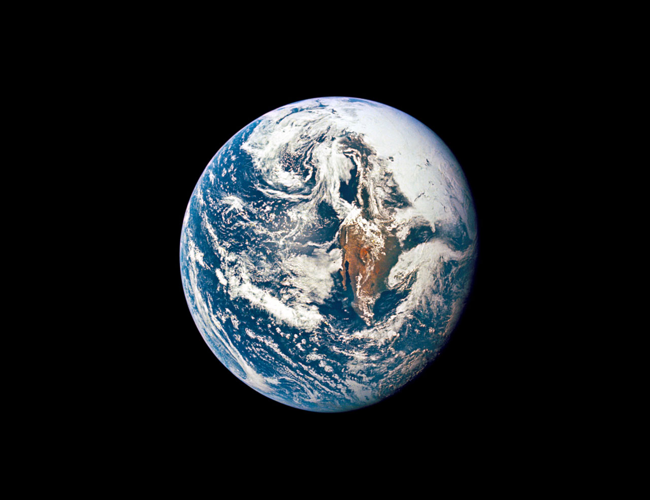 Earth From Space 2019 - HD Wallpaper 