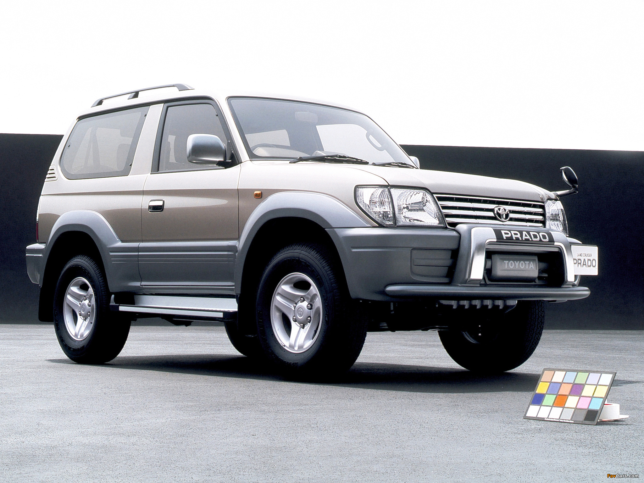 Toyota Land Cruiser Prado 3 Door Jp Spec 1999 2002 - Toyota Land Cruiser 110 Series - HD Wallpaper 