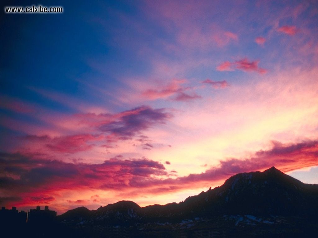 Afterglow - HD Wallpaper 