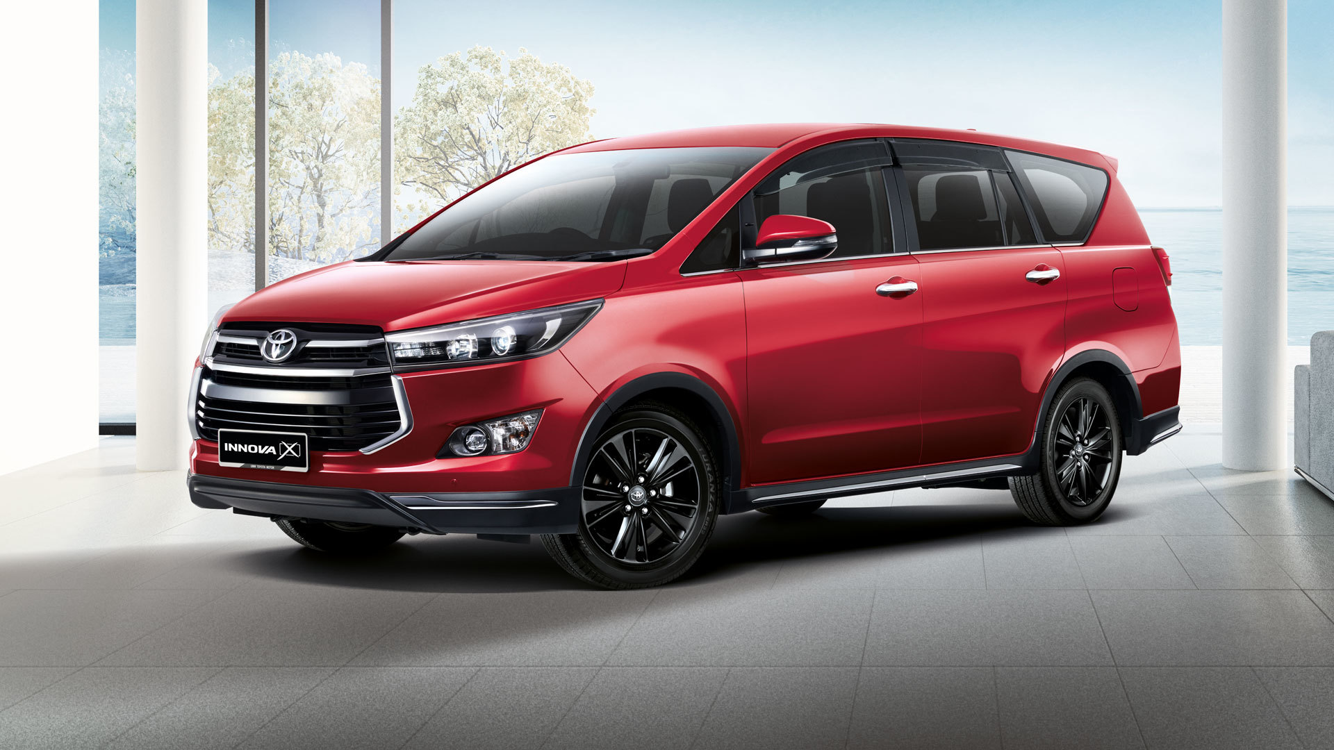 Toyota Innova X [my-spec] - Toyota Innova 2019 Malaysia - HD Wallpaper 