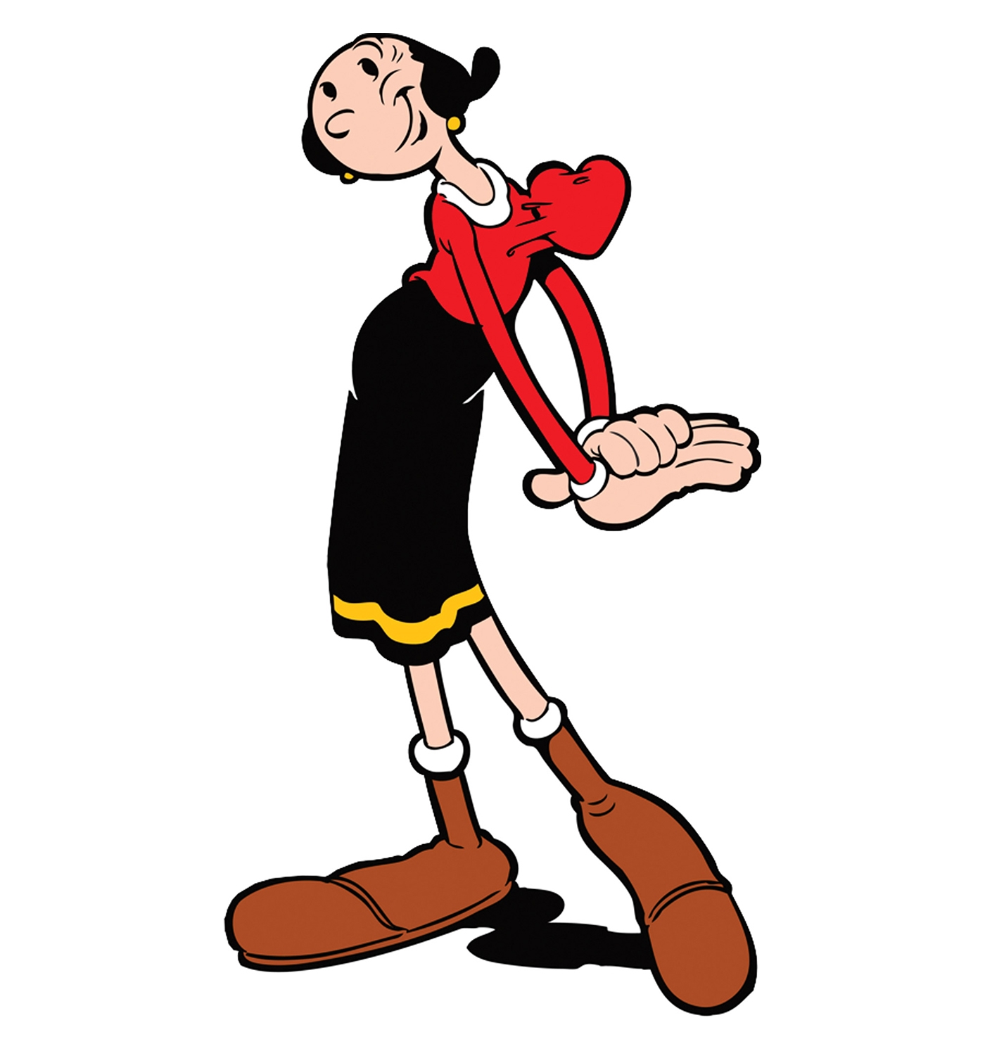 Popeye The Sailor Man Olive - HD Wallpaper 