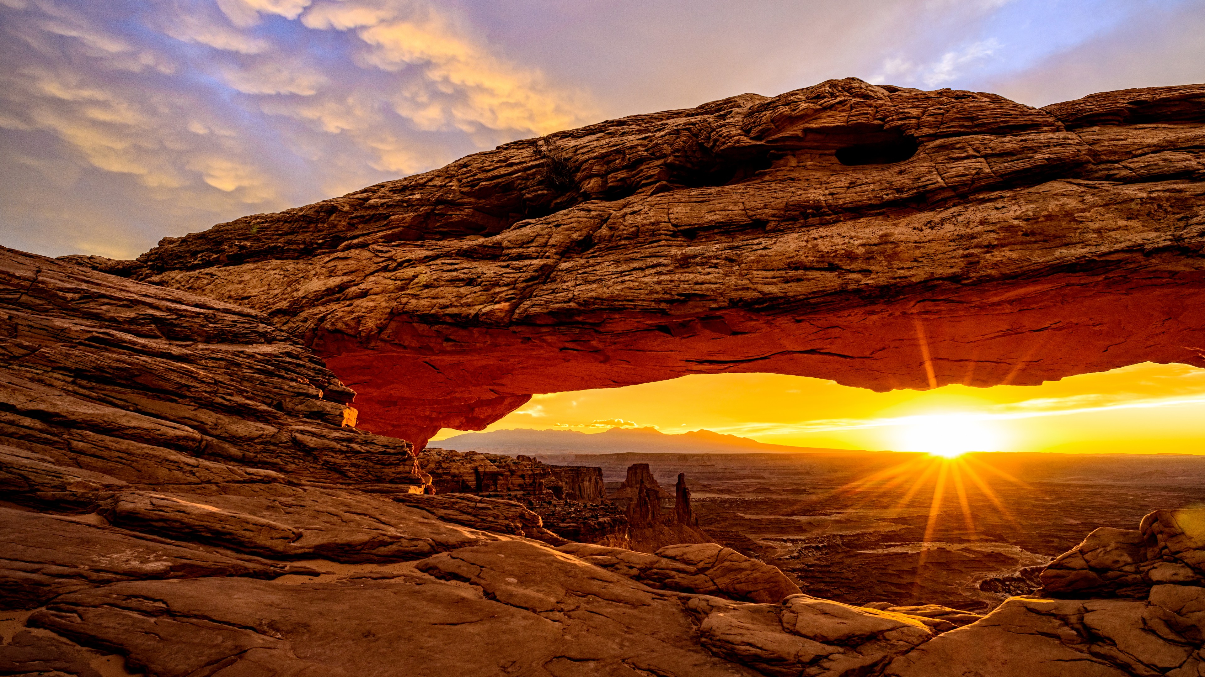 Mesa Arch Utah - HD Wallpaper 