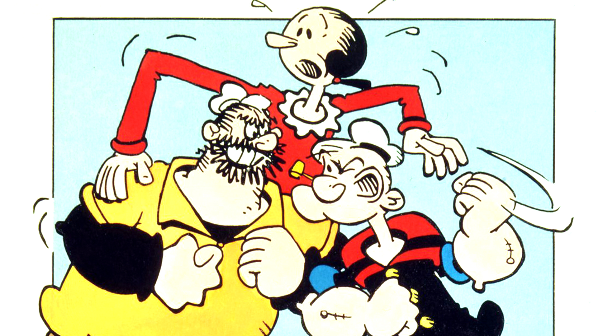 Popeye The Continuing Adventures - HD Wallpaper 