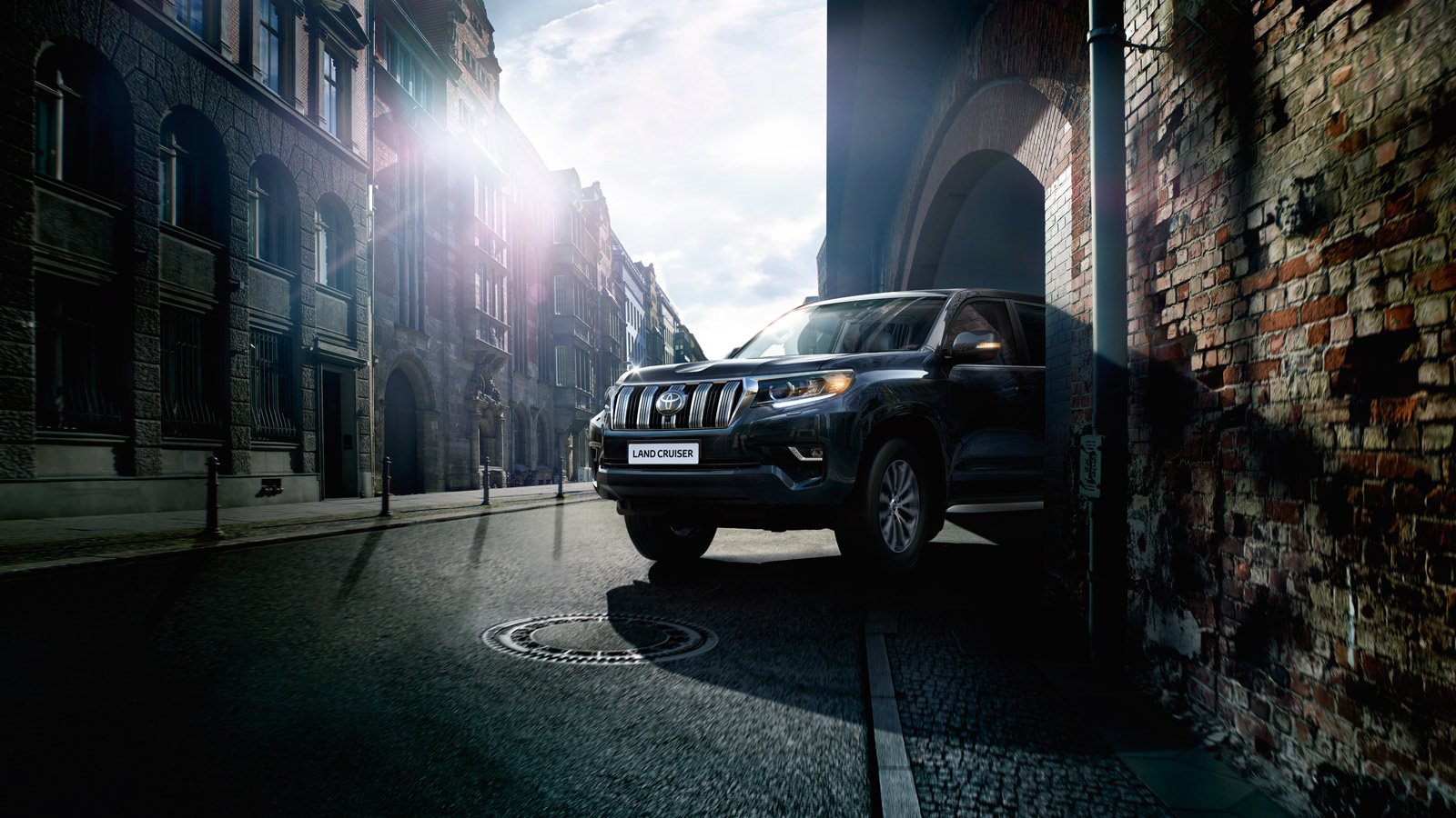 Land Cruiser Prado 2019 - HD Wallpaper 