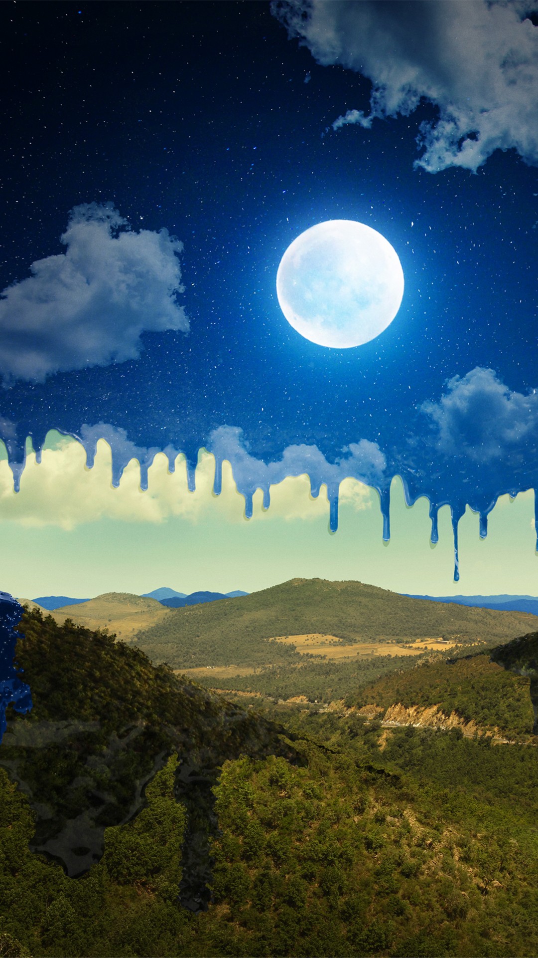 Painted Sky - HD Wallpaper 