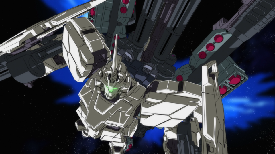 Gundam Unicorn Ova 6 - HD Wallpaper 