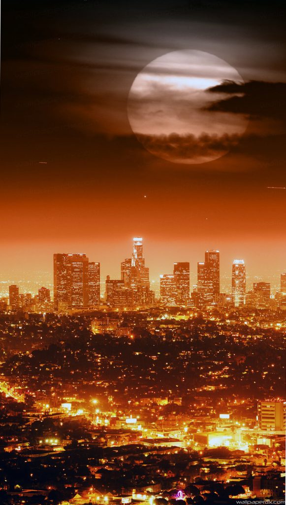 Los Angeles - HD Wallpaper 
