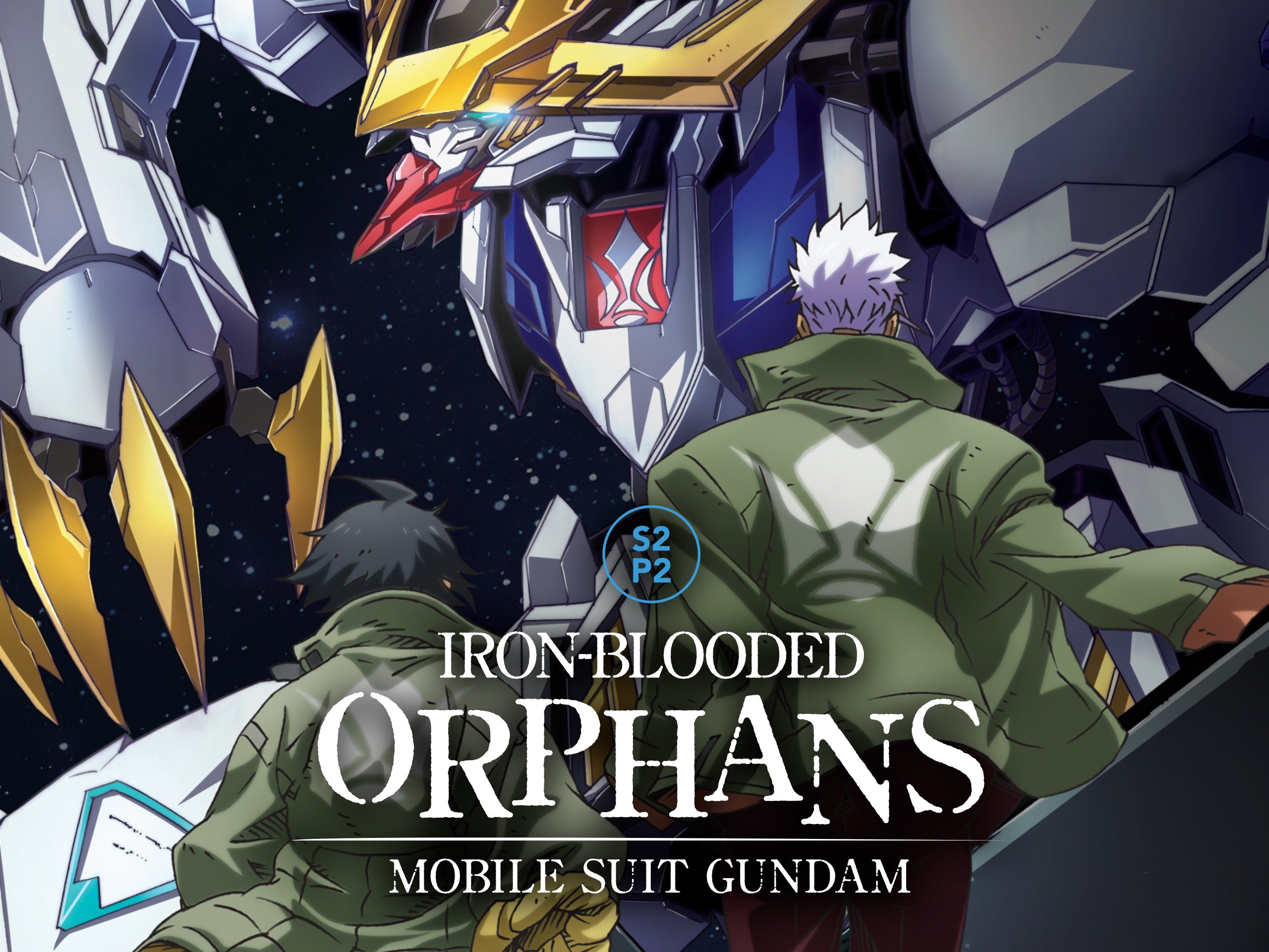 Mobile Suit Gundam: Iron-blooded Orphans - HD Wallpaper 