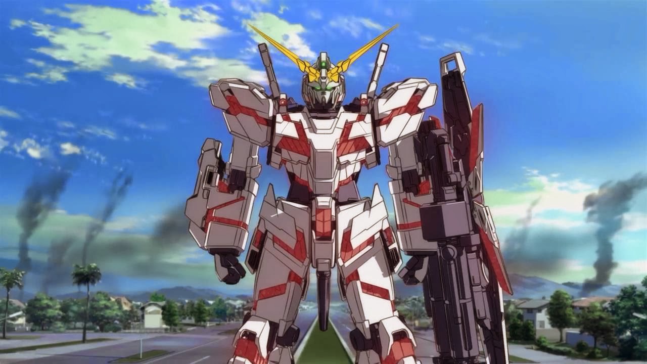 Gundam Unicorn - 1280x720 Wallpaper 