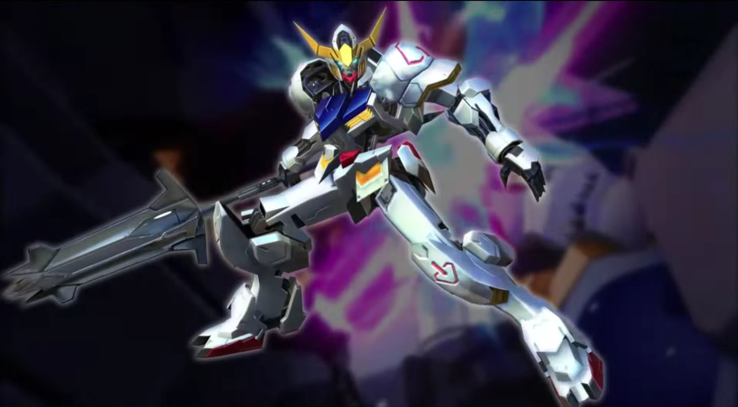 3d Gundam Barbatos Hd Wallpaper Wallpaper 
 Data-src - Walpaper 3d Gundam Hd - HD Wallpaper 