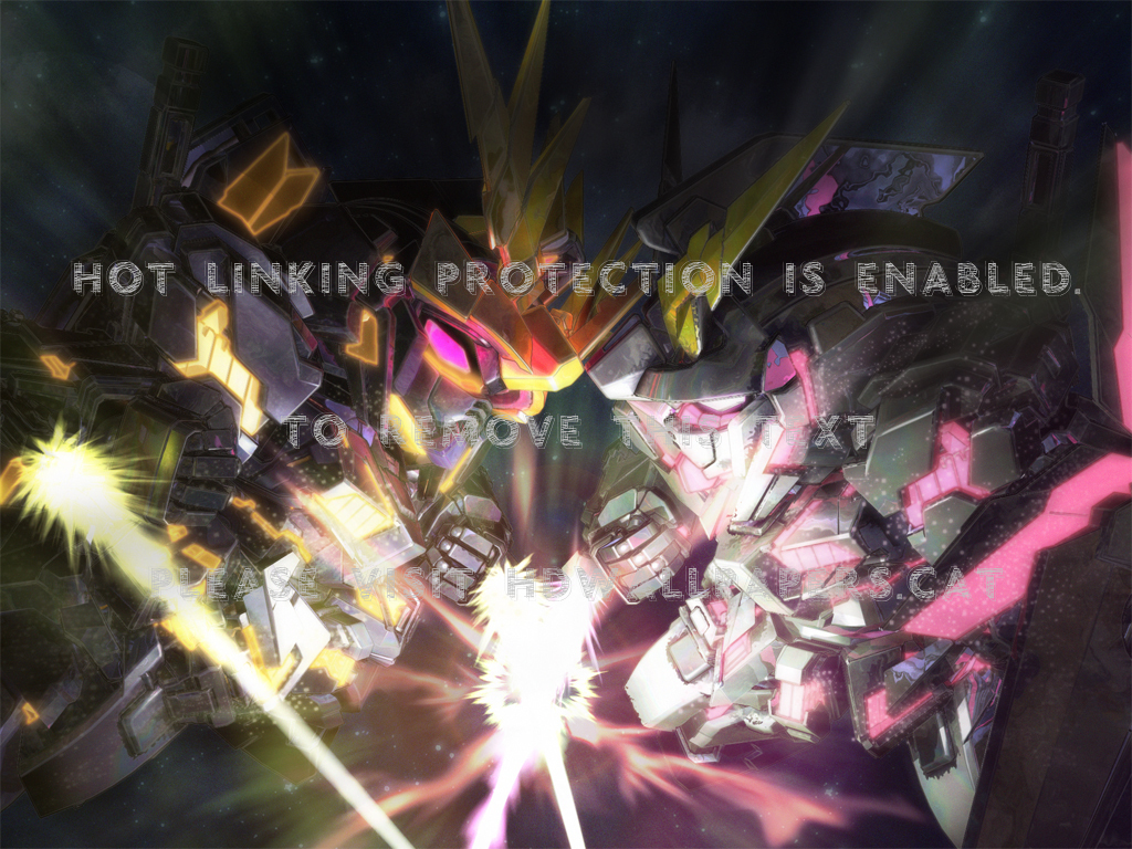 Sd Gundam Unicorn Banshee Red Black Destroy - Gundam Unicorn Vs Banshee - HD Wallpaper 