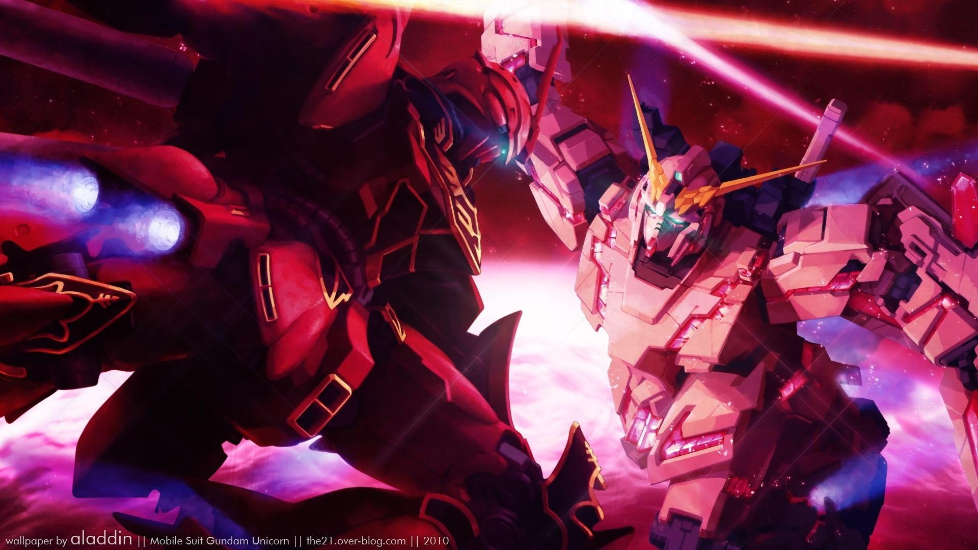 Gundam Unicorn Wallpaper 1080 - HD Wallpaper 