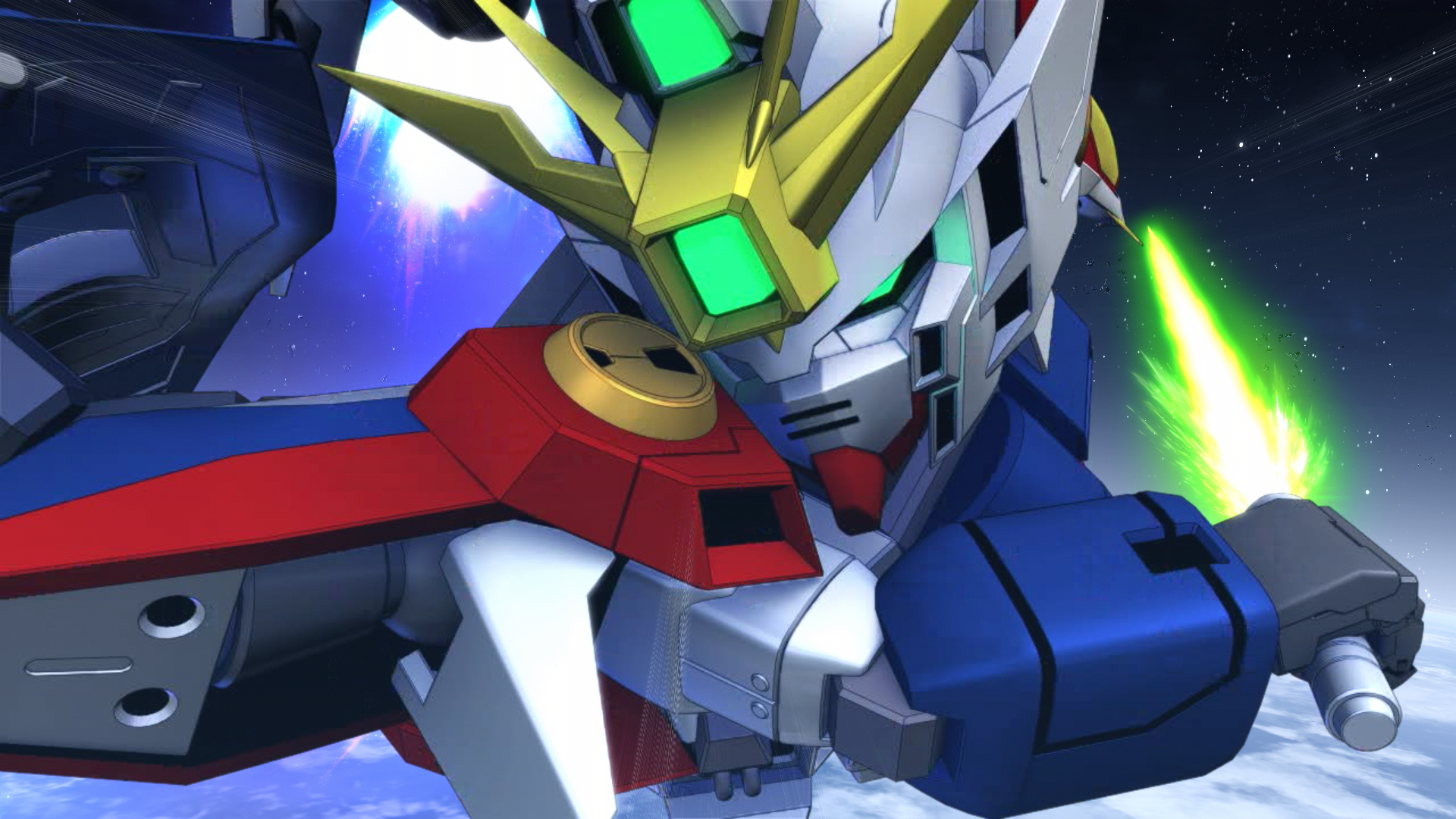Sd Gundam G Generation Cross Rays English - HD Wallpaper 
