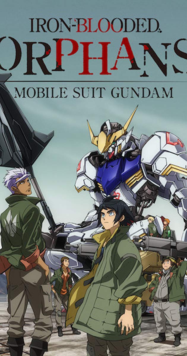 Mobile Suit Gundam Iron Blooded Orphans - HD Wallpaper 