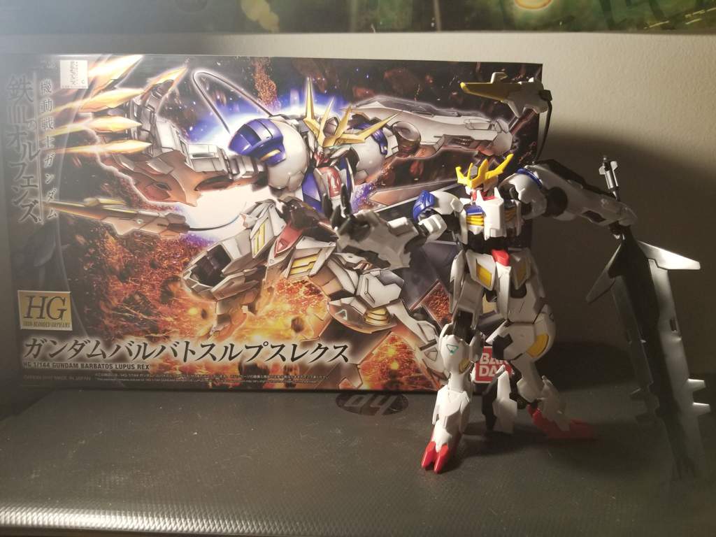 User Uploaded Image - Gundam Barbatos Lupus Rex - HD Wallpaper 