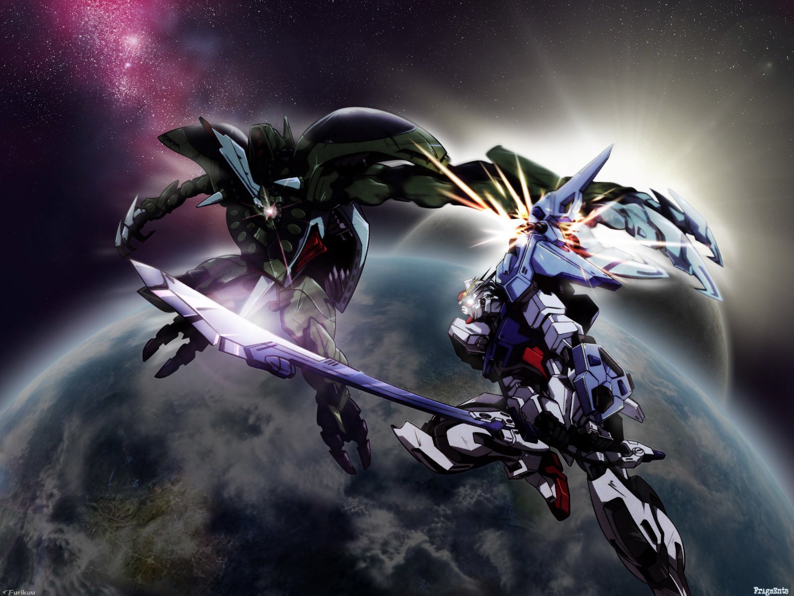 Gundam Seed - HD Wallpaper 