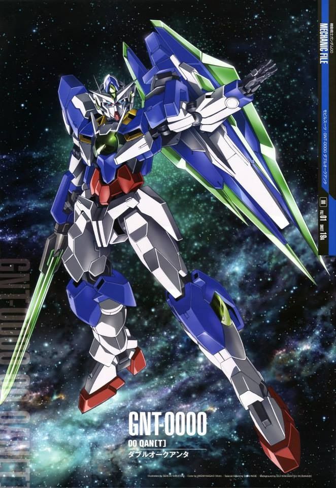Gundam 00 Qan T - HD Wallpaper 