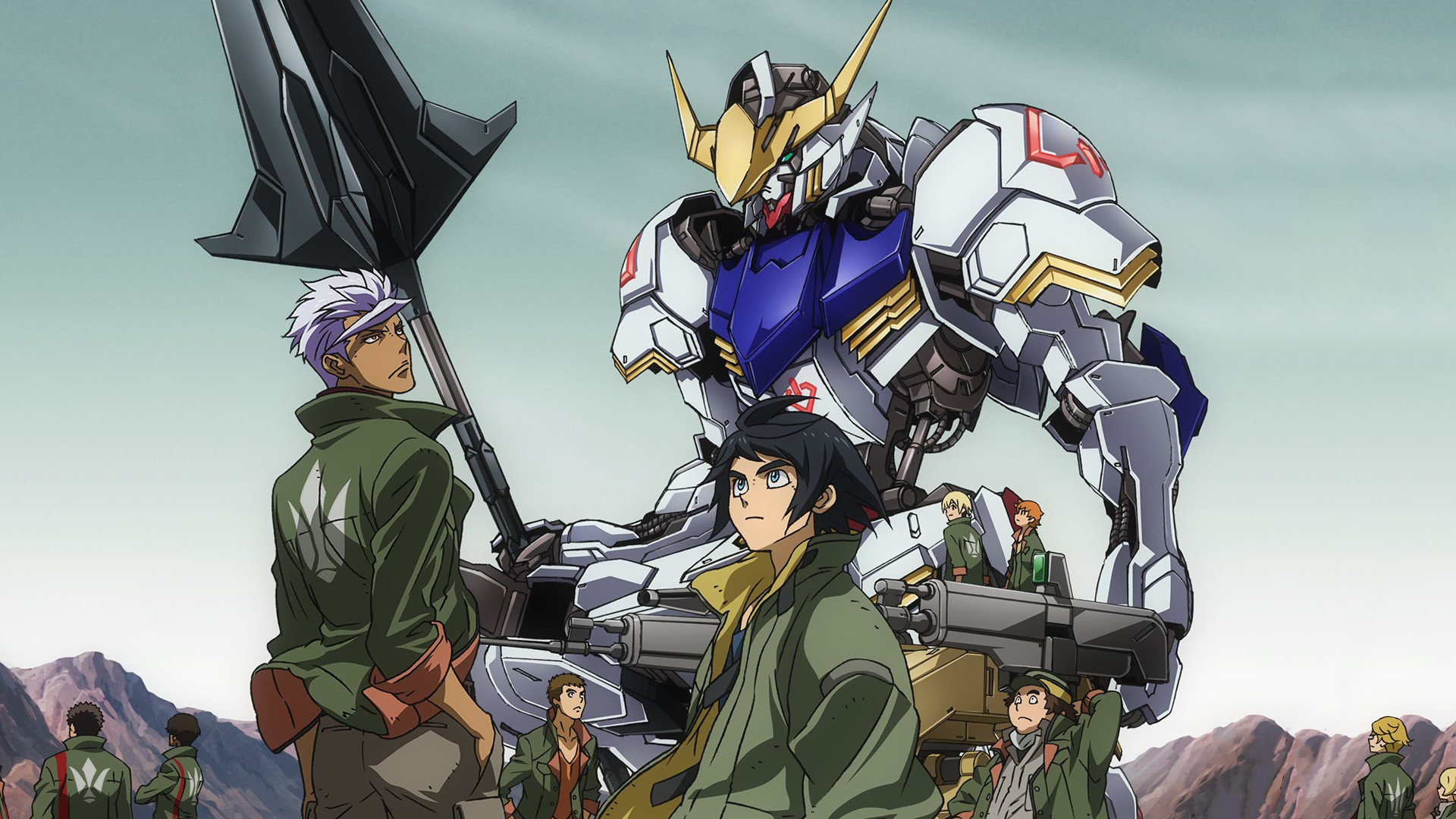 Best Mobile Suit Gundam - Gundam Iron Blooded Orphans Hd - HD Wallpaper 