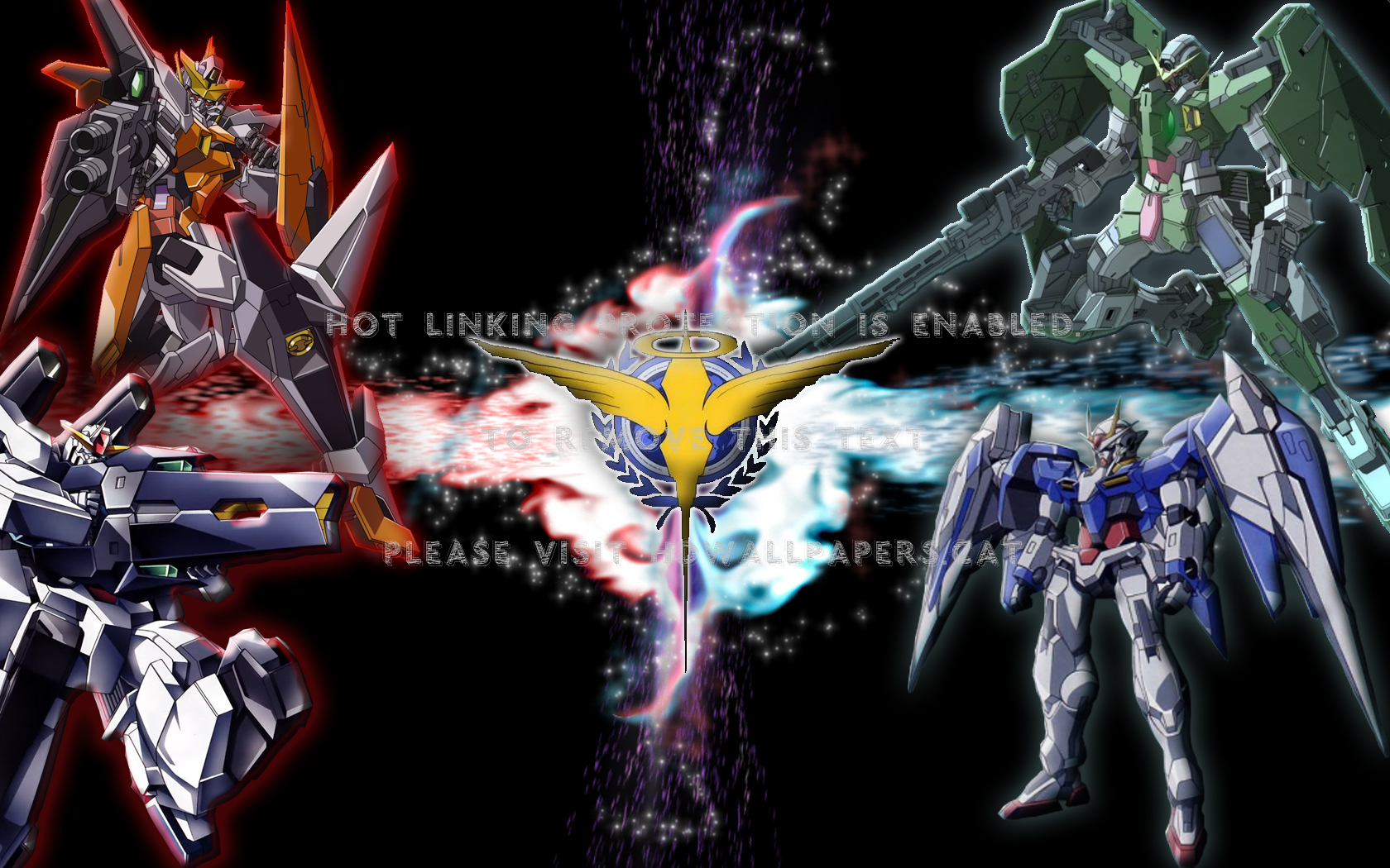 Celestial Being Gundam 00 Virtue Exia Anime - Gundam Celestial Being Movie - HD Wallpaper 