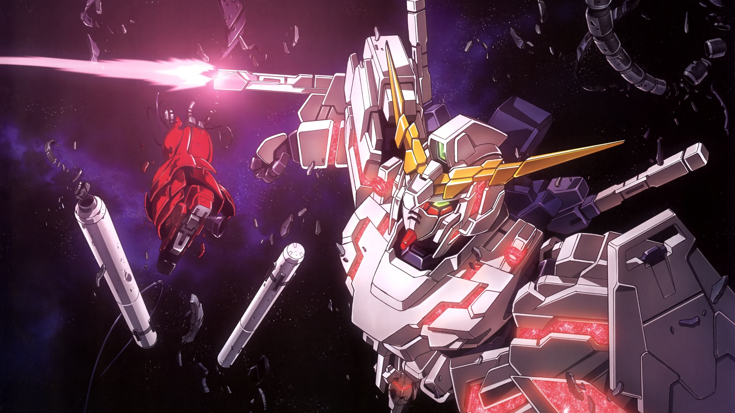 Rx 0 Unicorn Gundam, Mobile Suit Gundam, Sci Fi Anime, - HD Wallpaper 