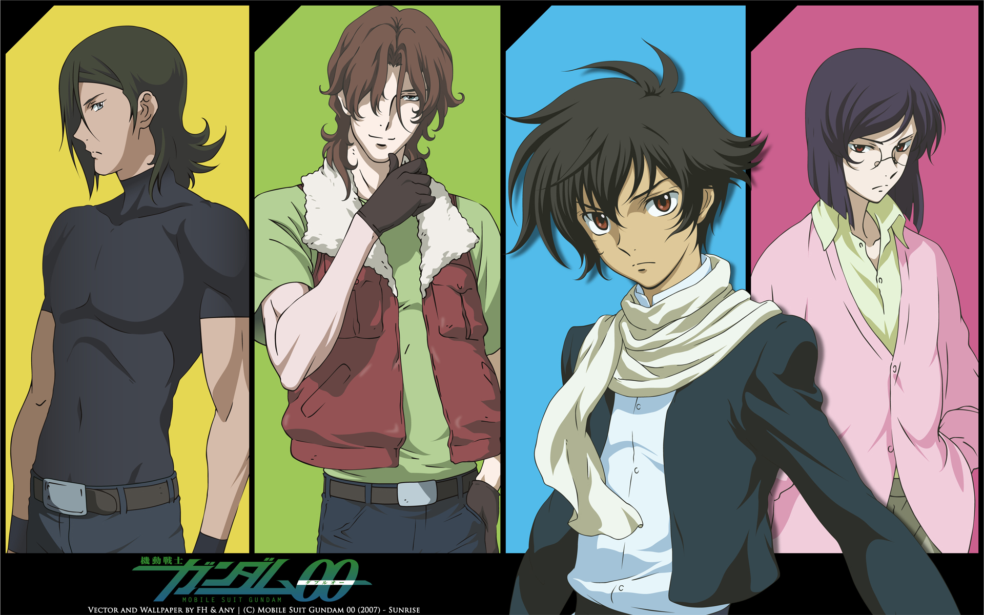 Mobile Suit Gundam 00 - HD Wallpaper 