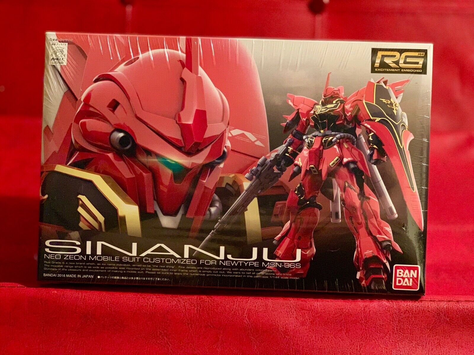 Msn 06s Sinanju Rg - HD Wallpaper 