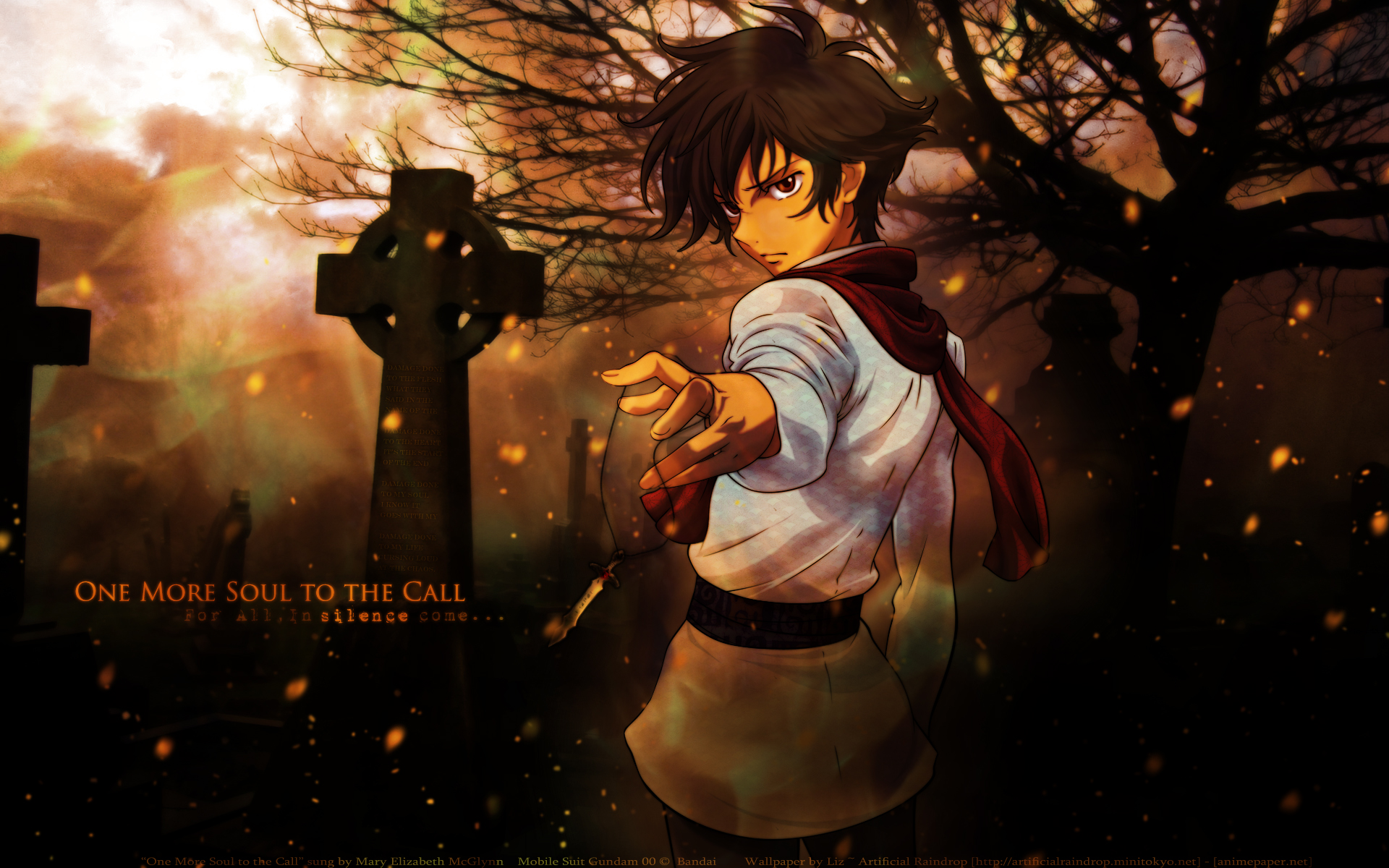 Sunrise , Mobile Suit Gundam 00, Setsuna F - Setsuna F Seiei - HD Wallpaper 