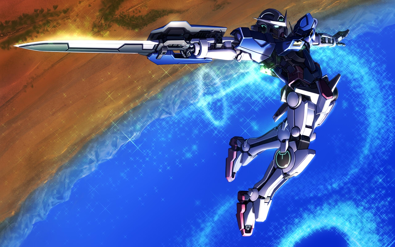 Mobile Suit Gundam 00 - HD Wallpaper 