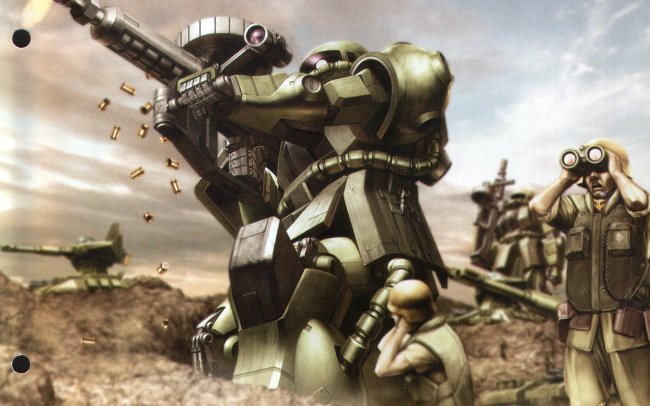 Gun Mecha Mobile Suit Gundam Weapon - Gundam Zaku - HD Wallpaper 