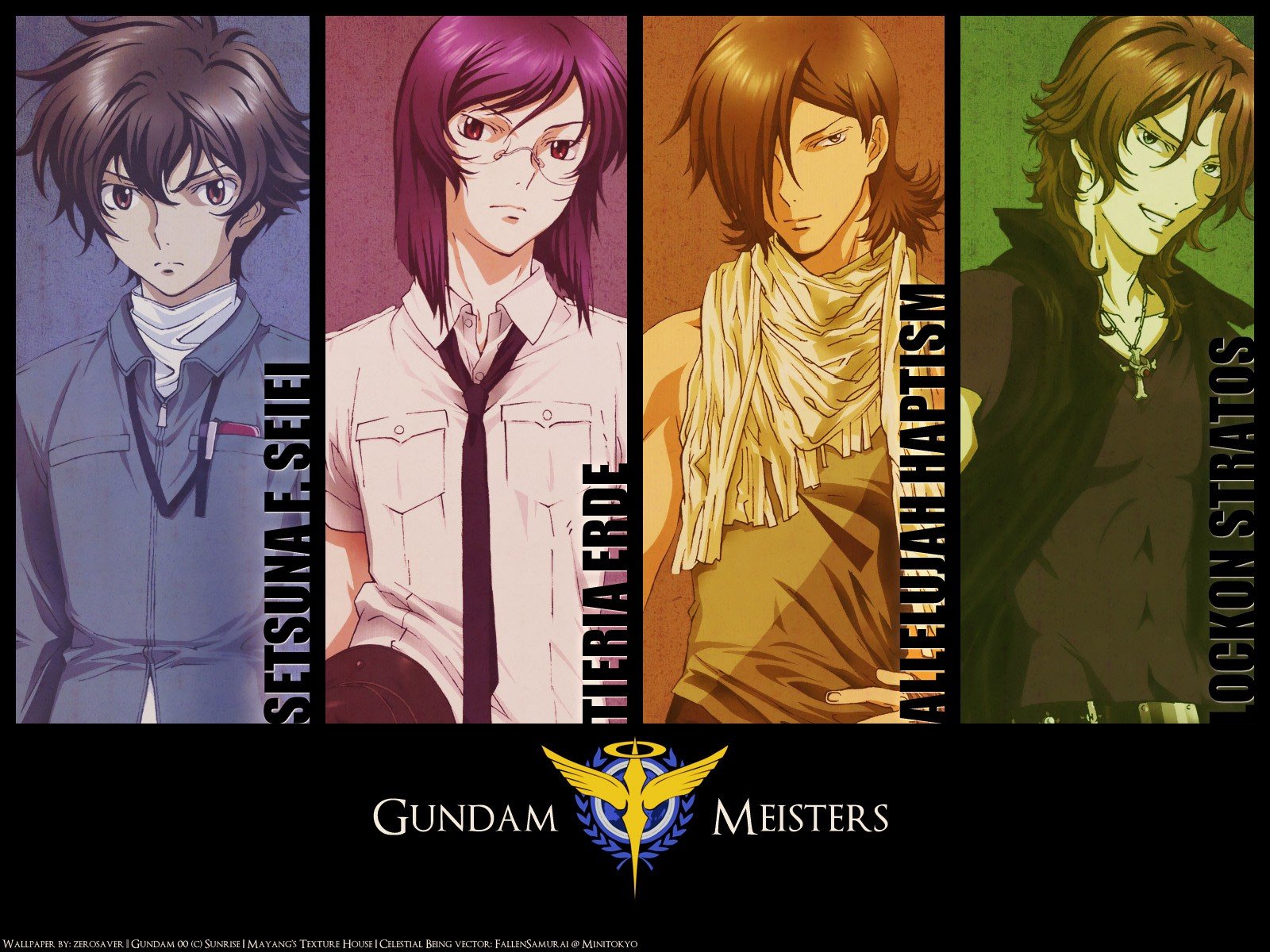 Mobile Suit Setsuna F Seiei Gundam - HD Wallpaper 